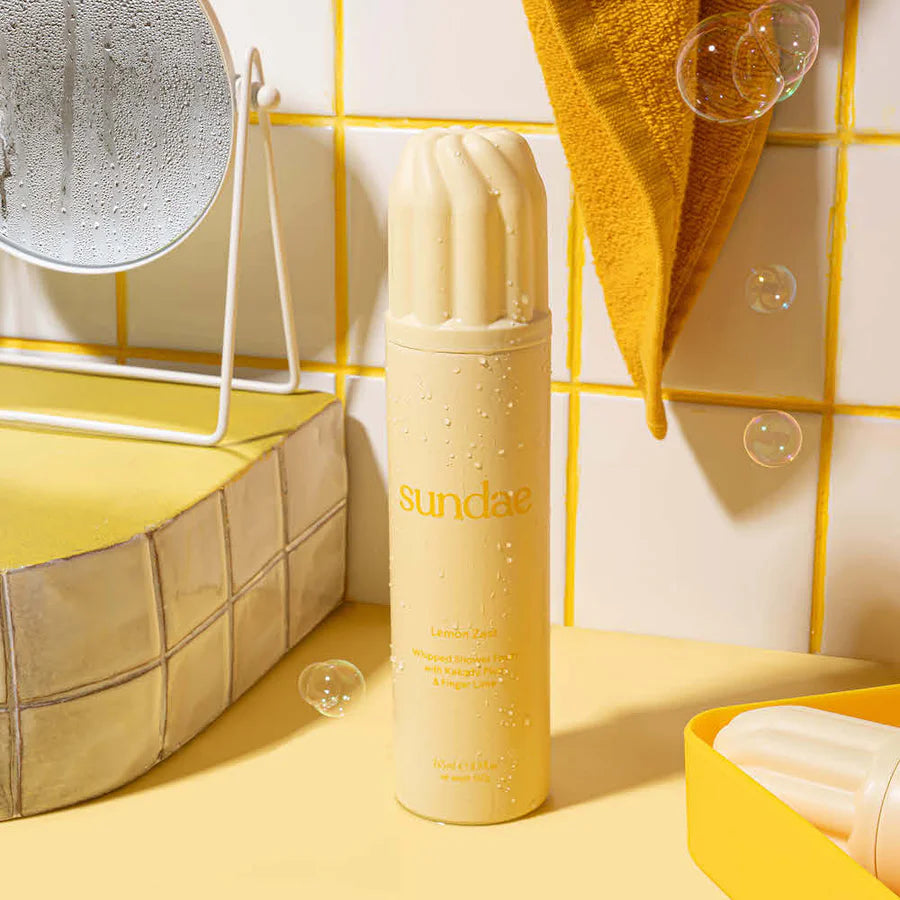 Sundae Lemon Zest Foaming Body Wash